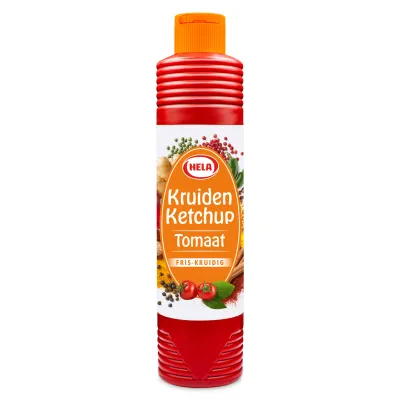 Hela Kruidenketchup Tomaat Gewurz (800ml)