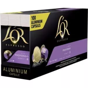 Lungo Profondo-Verpackung
