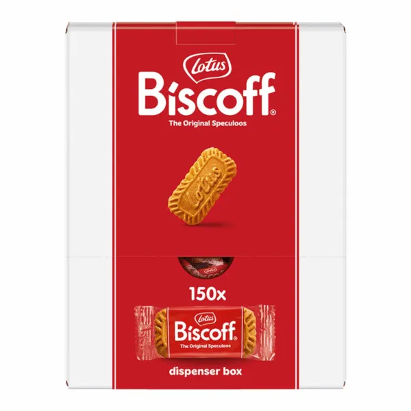 Lotus Speculoos Dispenser (150 stuks)