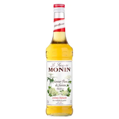 Monin Siroop Elderflower (70 cl)