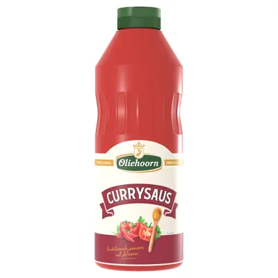 Oliehoorn Currysaus (900ml)