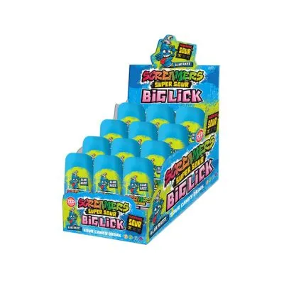 Screamers Big / Lick (12 x 60 gram)