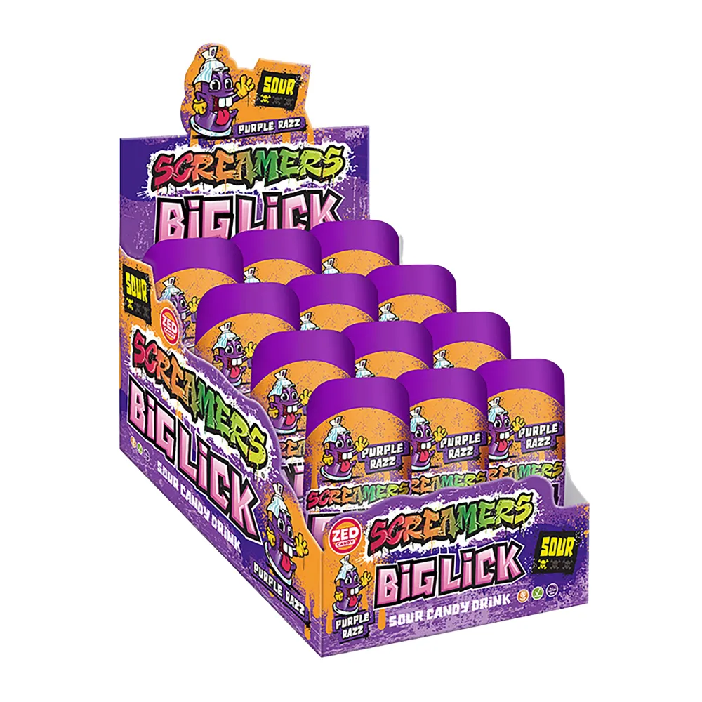 Screamers Big Lick Purple doos voorkant