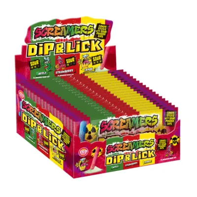 Screamers Dip Lick doos voorkant