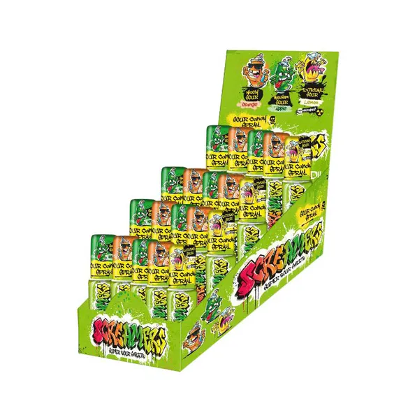 Screamers Spray (24 x 30 ml)