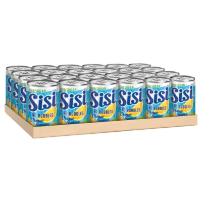 Sisi no bubbles 0% orange blik (24x 15cl)