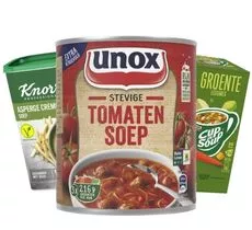 Unox Sturdy Tom/Boîte Soupe Aux Légumes (6x 0,8 litre) - Grossiste  Compliment.nl