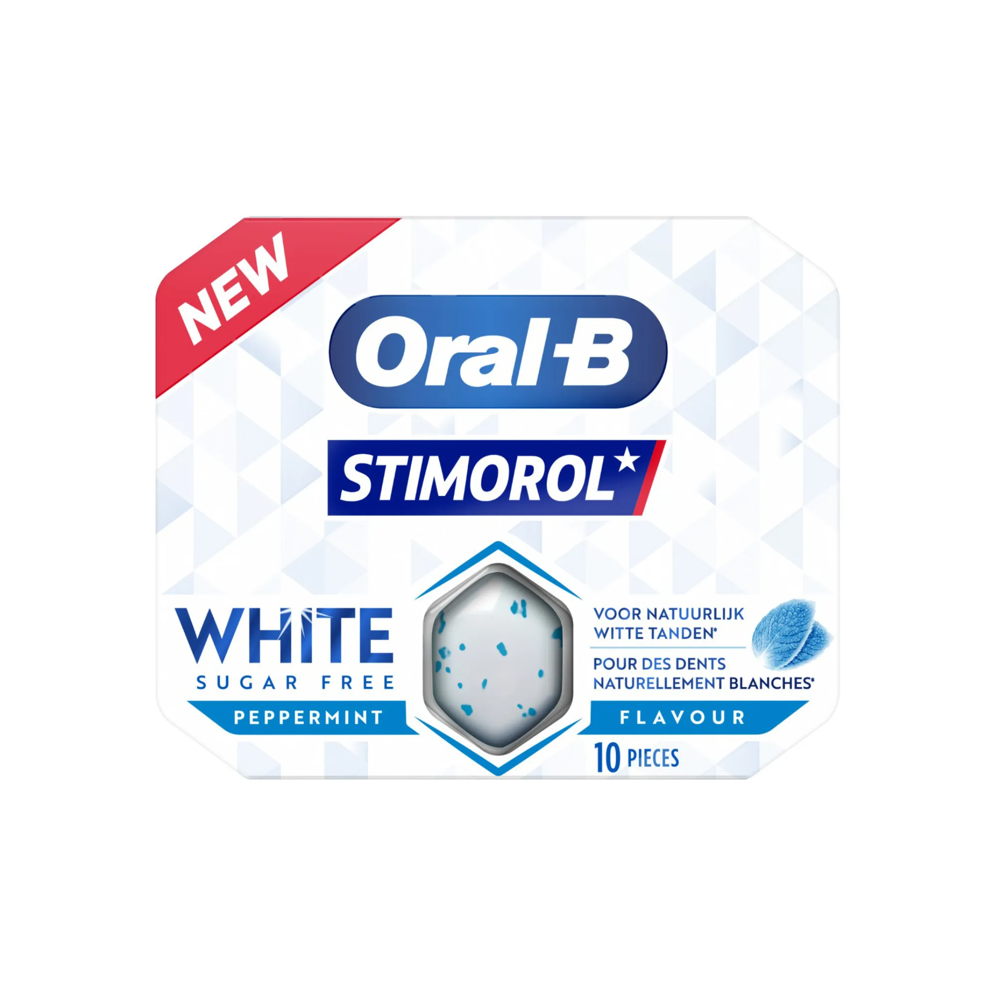 Stimorol Oral-B White (12x17gr)