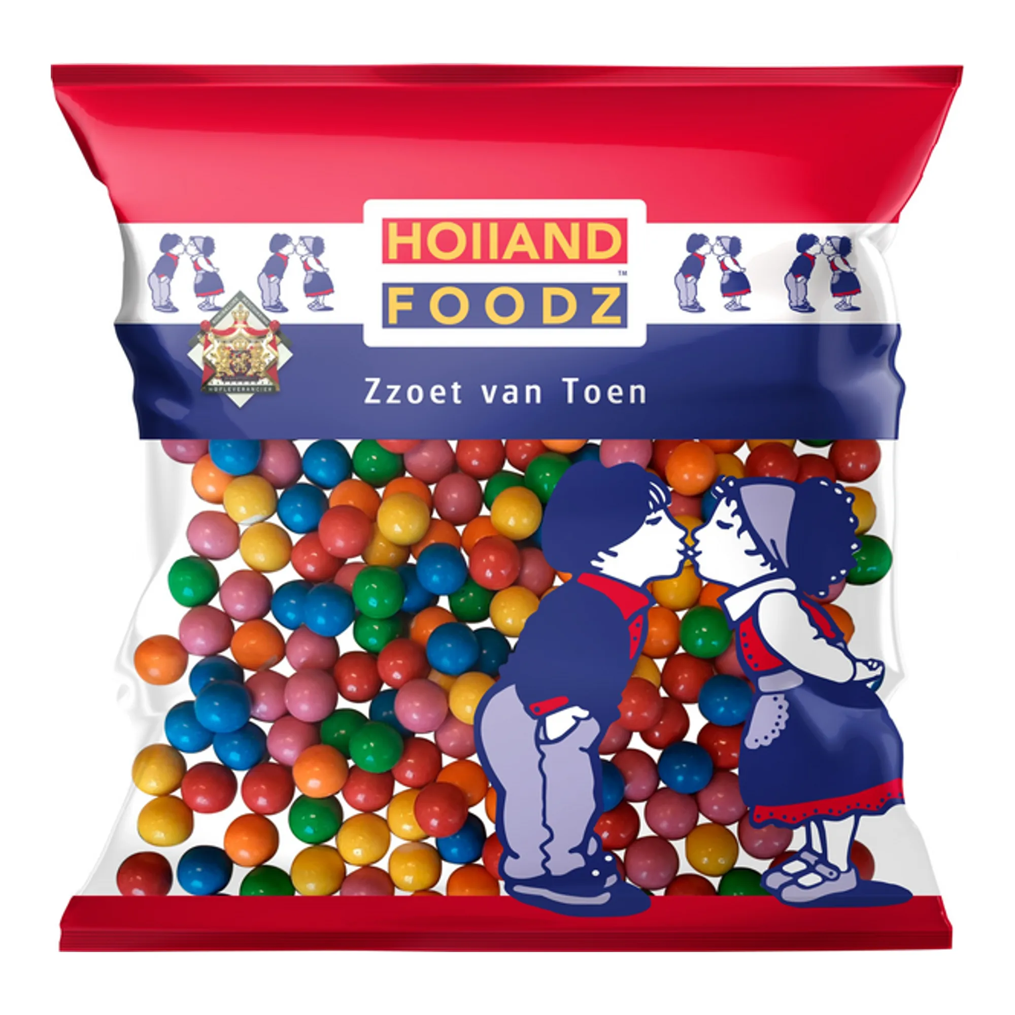 Holland Foodz Kauwgomballen (2 kg)