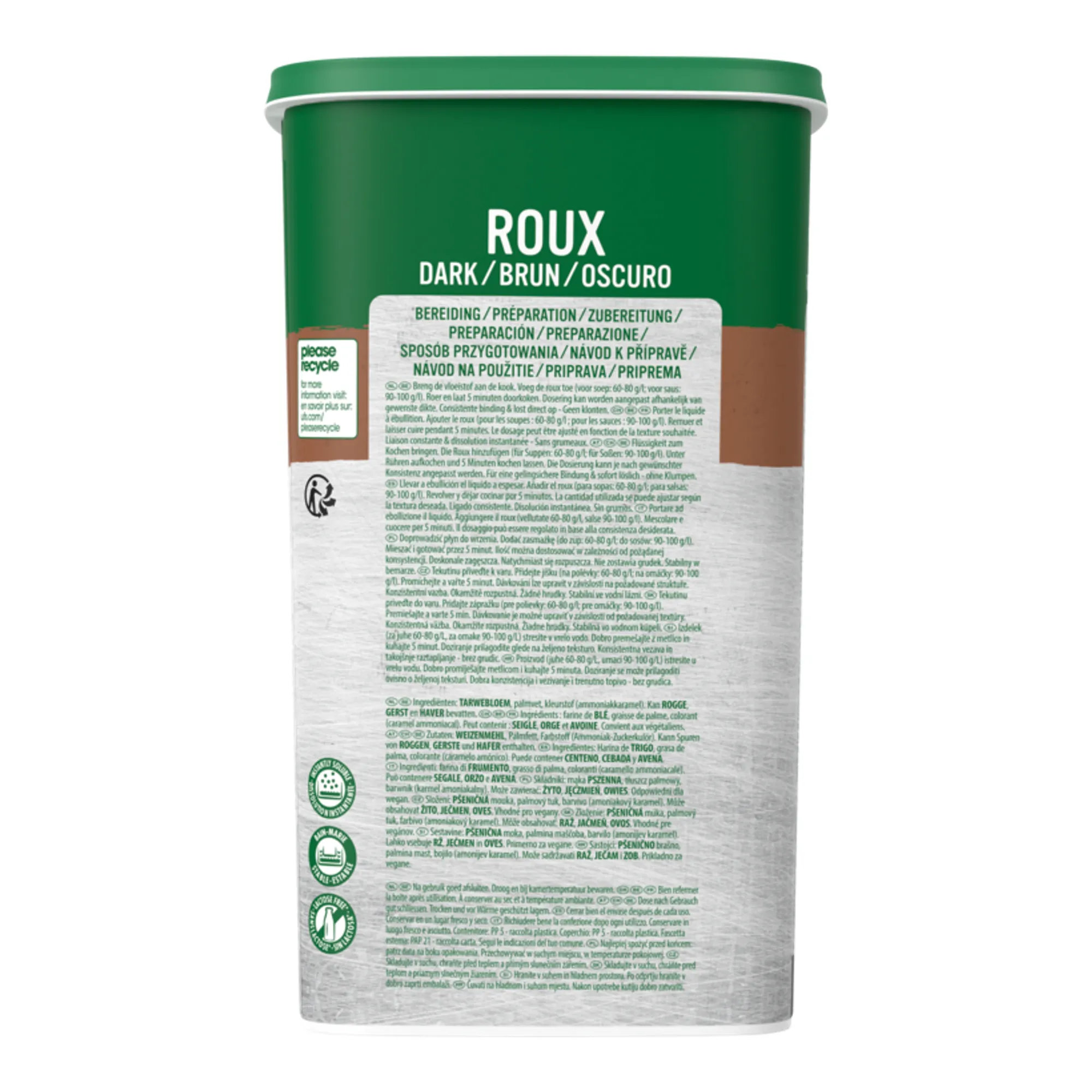 Knorr Bruine Roux (1 kg)
