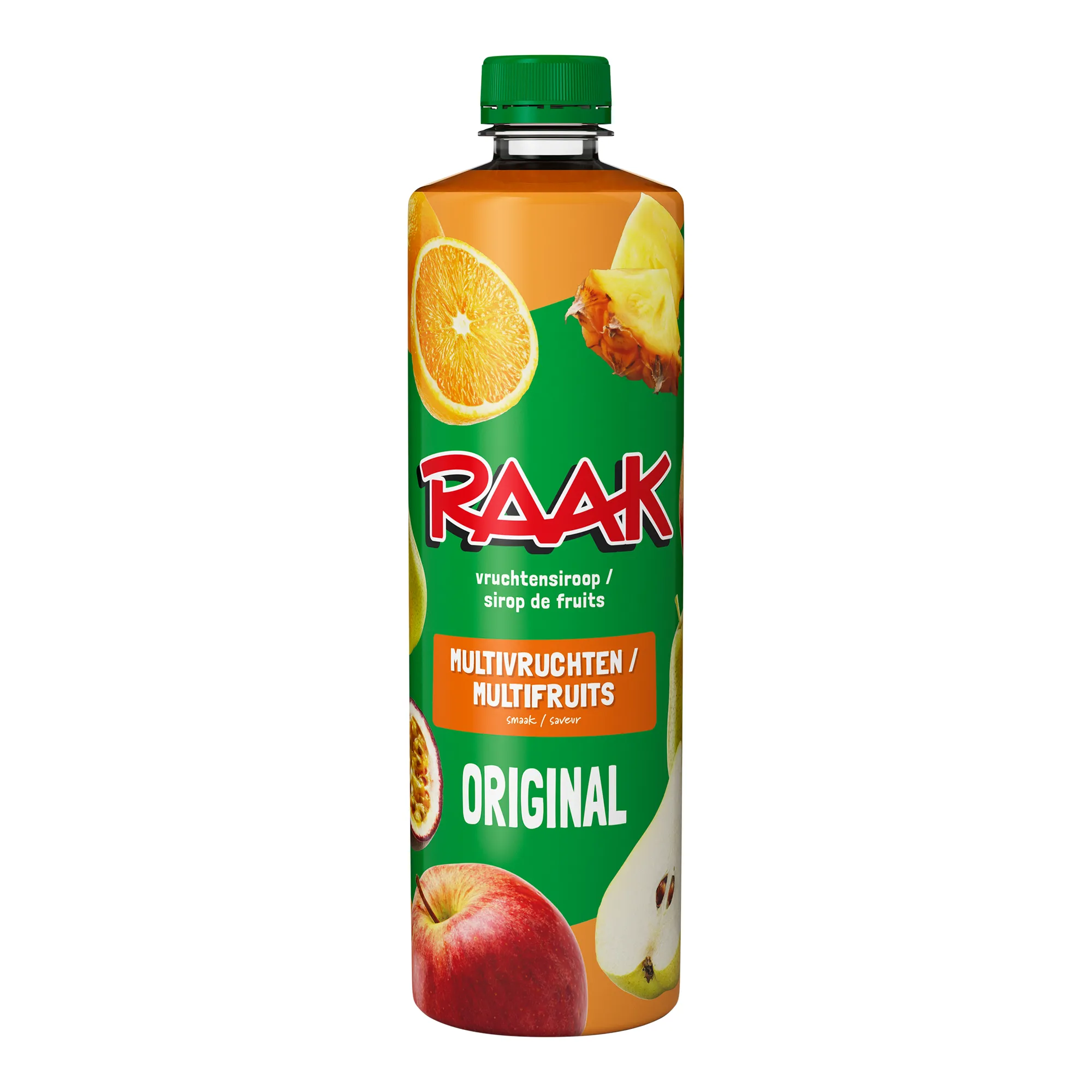 Raak Vruchtensiroop Multivruchten (6x 750ml)