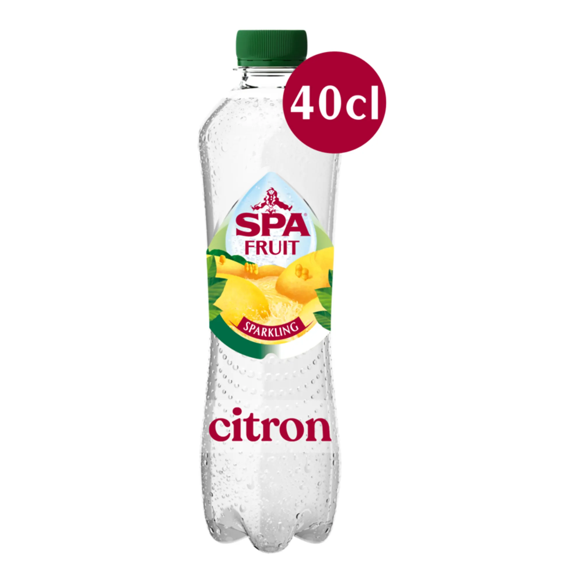 Spa Fruit Sparkling Citroen (6x 400ml)
