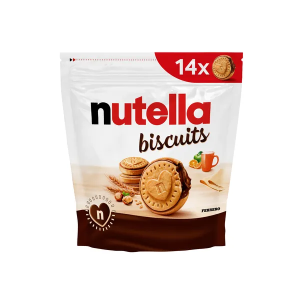 Nutella Biscuits T14 (10x193gr) - Wholesale