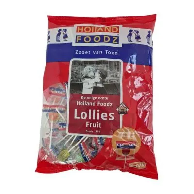 Fruit Lollipopz (200 stuks)