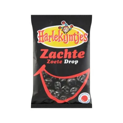 Harlekijntjes Zachte Zoete Drop (12x300gr)