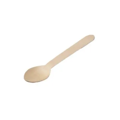 Biodore lepel hout FSC 165 mm (200 stuks)