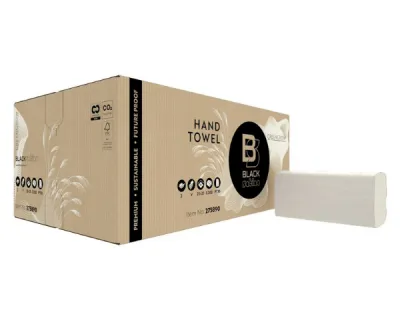 BlackSatino GreenGrow Handdoekje 2-laags 25x23cm (3210 stuks)