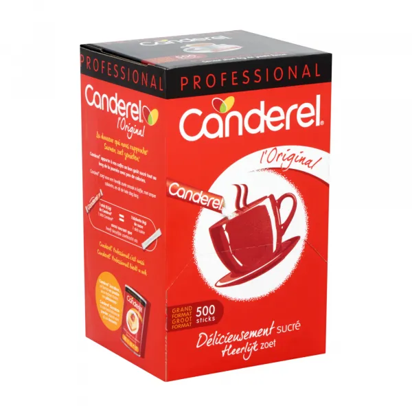 Canderel Zoetstof Stick (500x 0,5gr)