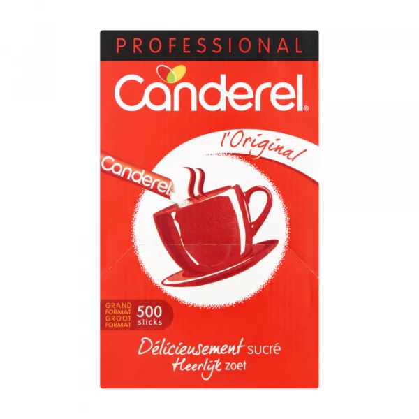 Canderel Zoetstof Stick (500x 0,5gr)