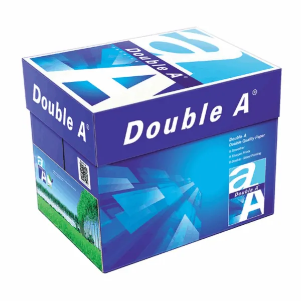 Double A Printpapier A4 80 gram (2500 vel)