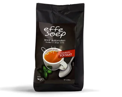voorkant effe soep bouillon tomaat