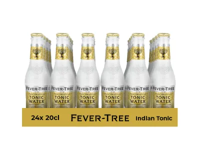 Fever Tree Indian tonic (24x 20cl)