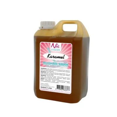 Frusco Milkshakesiroop Toffee Karamel (2 liter)