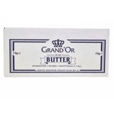 Grand'or Roomboter 82% ongezouten 5kg