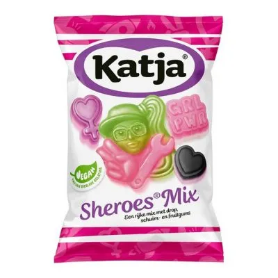 Katja Sheroes-Mix (12x 250 gram)