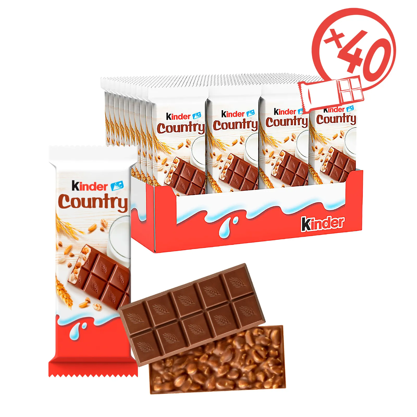 Kinder country reep doos voorkant