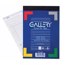 Memoblokken en schriften