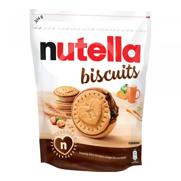 Nutella Biscuits T14 (10x193gr)