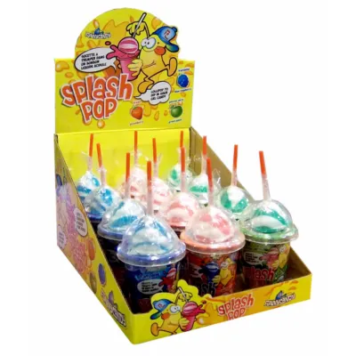 Splash pop candy box front