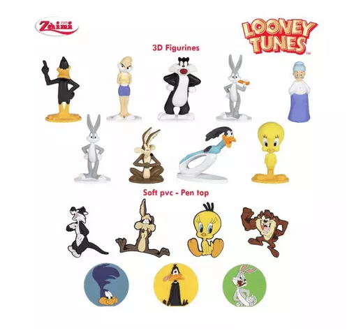 Oeuf de Pâques surprise en chocolat Looney Tunes