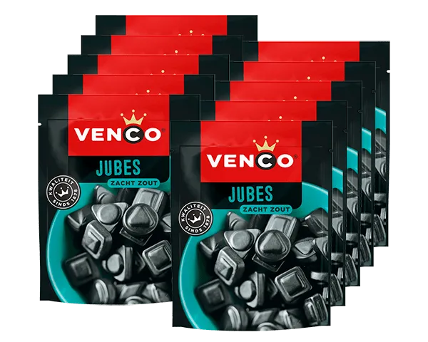 Venco Jubes Bag (10x225gr)