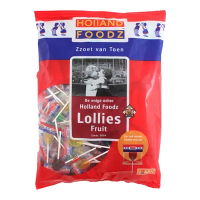 Fruit Lollipopz (200 stuks)