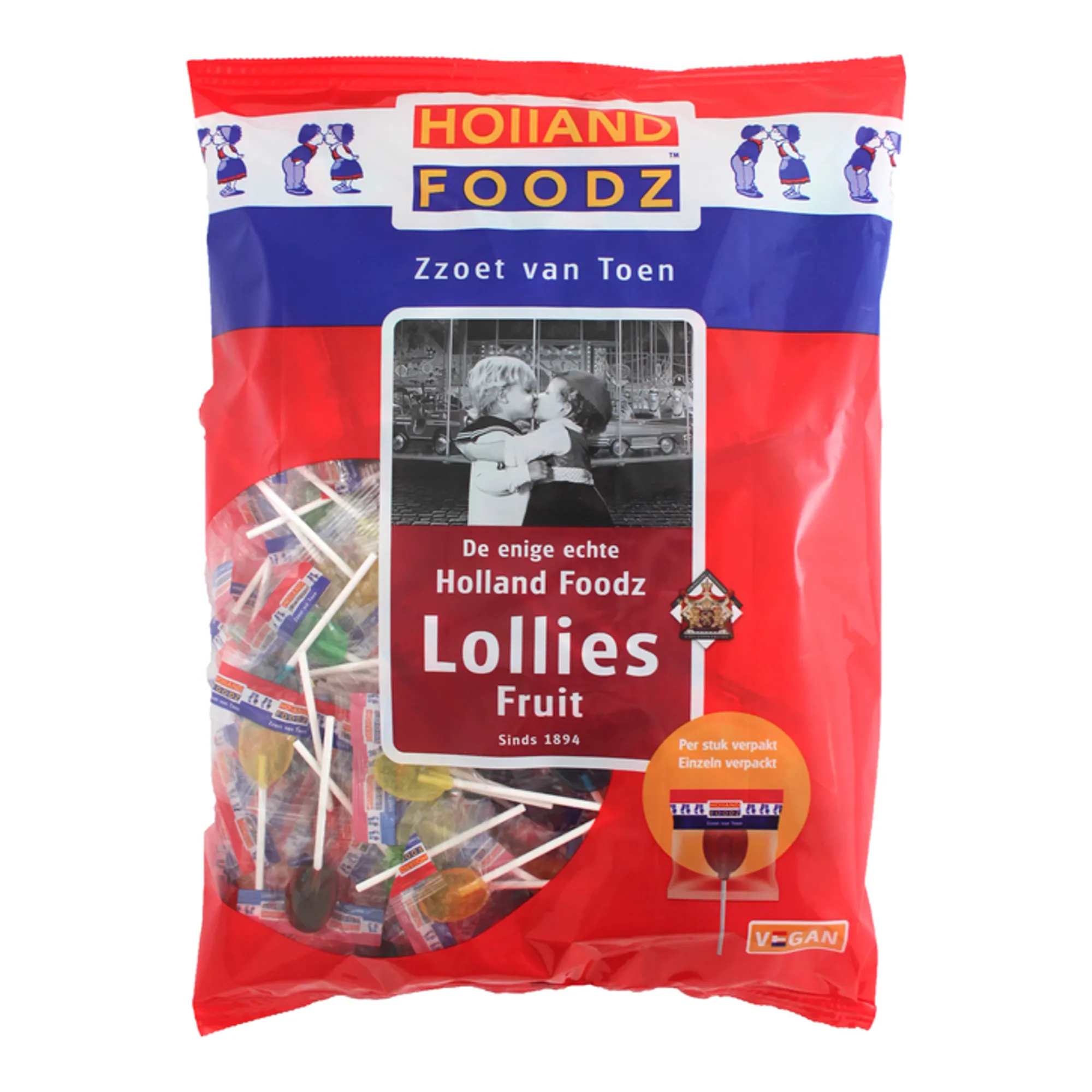 Fruit Lollipopz (200 stuks)