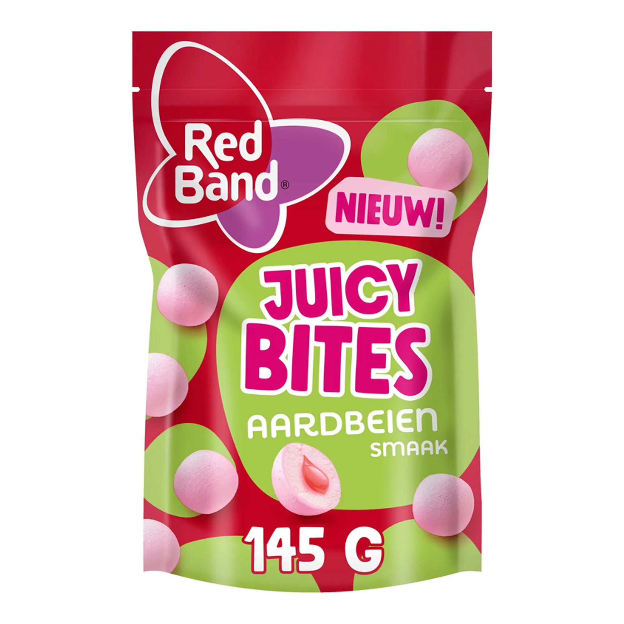 Red Band Bites Strawberry (8x 145 gram)