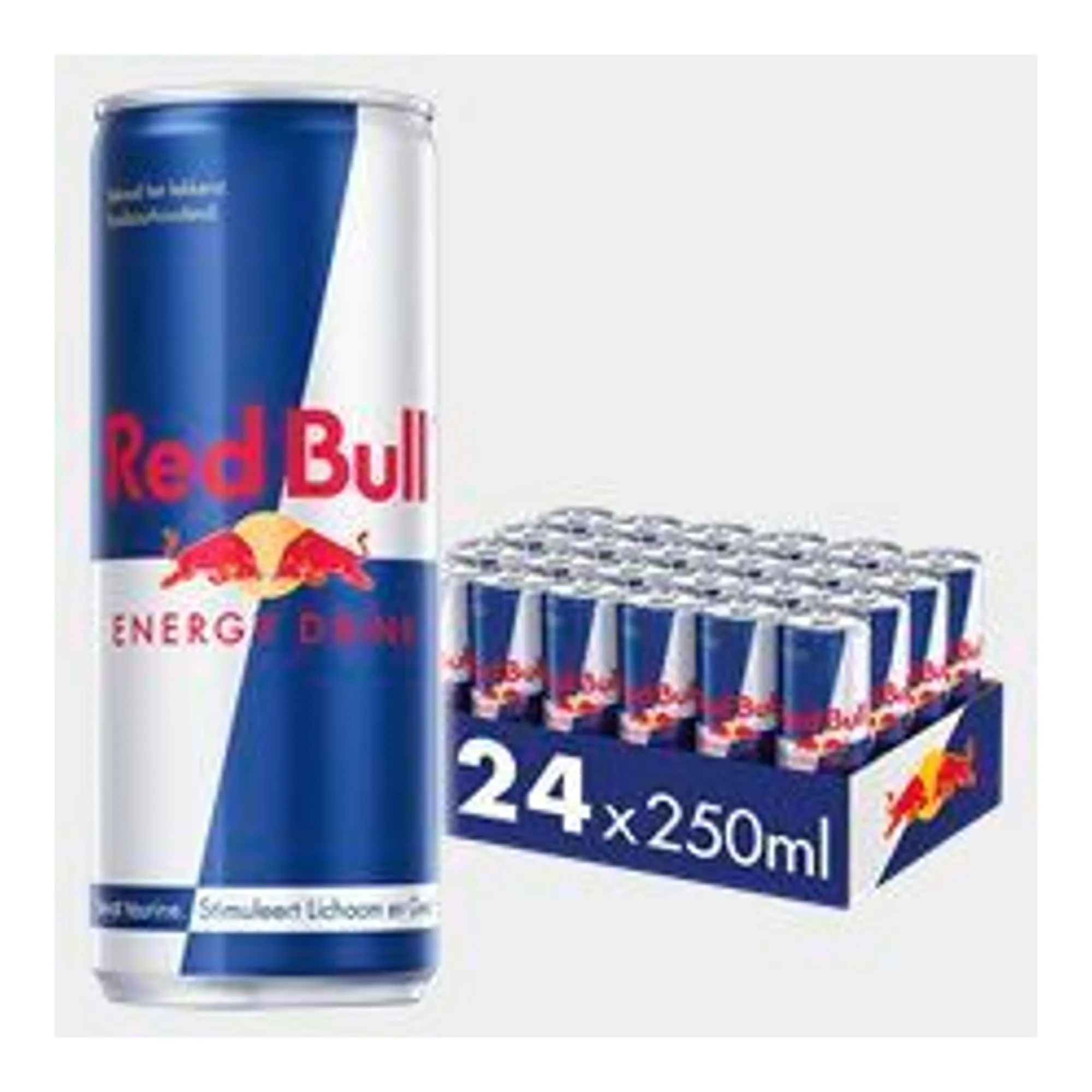 Red Bull Blik (24x 25cl)