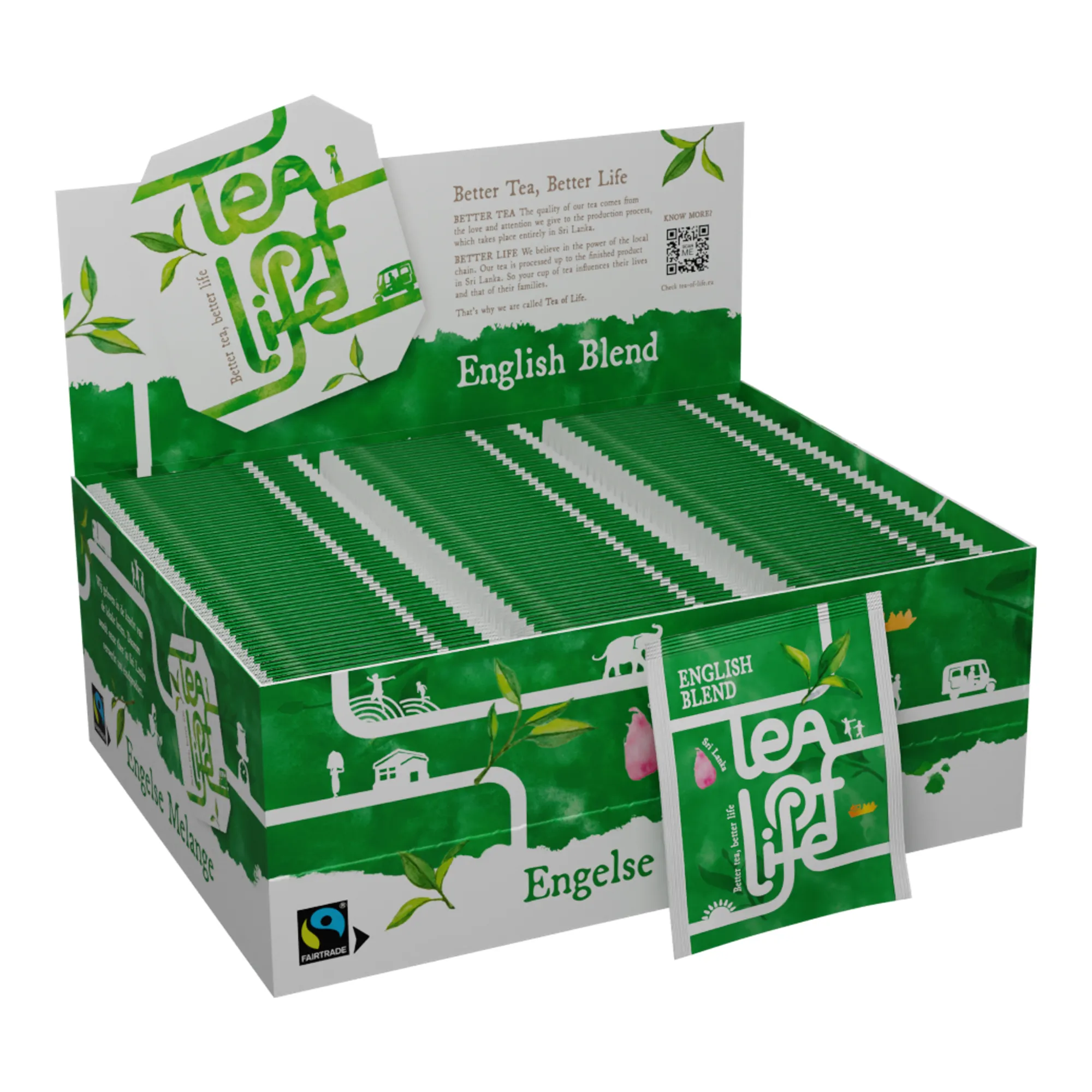 Tea Of Life English Blend (100x1.5gr)