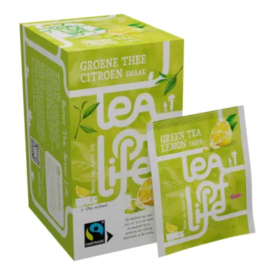 Tea of Life Green Tea Lemon 1.5 gram (100 stuks)