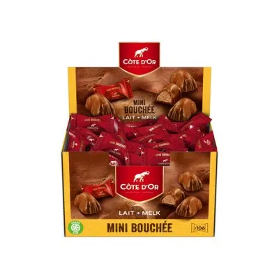 Cote D’or Mini Bouchee (106 stuks)