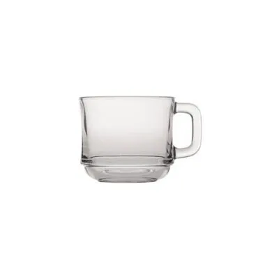 Theeglas Stapelbaar met Oor Gehard (6x 22cl)
