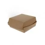 Plateau hamburger Extra Large FSC Kraft (50 pièces)
