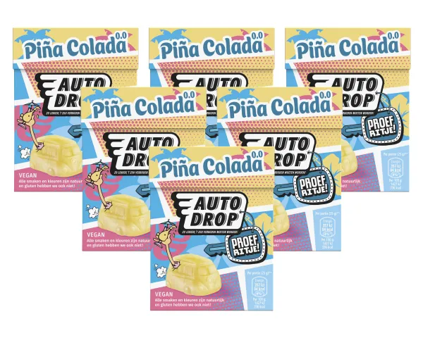 Autodrop Proefritje Pina Colada (6x250gr)