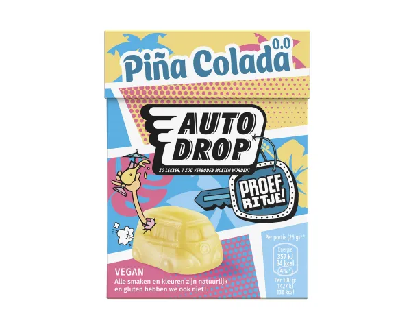 Autodrop Proefritje Pina Colada (6x250gr)
