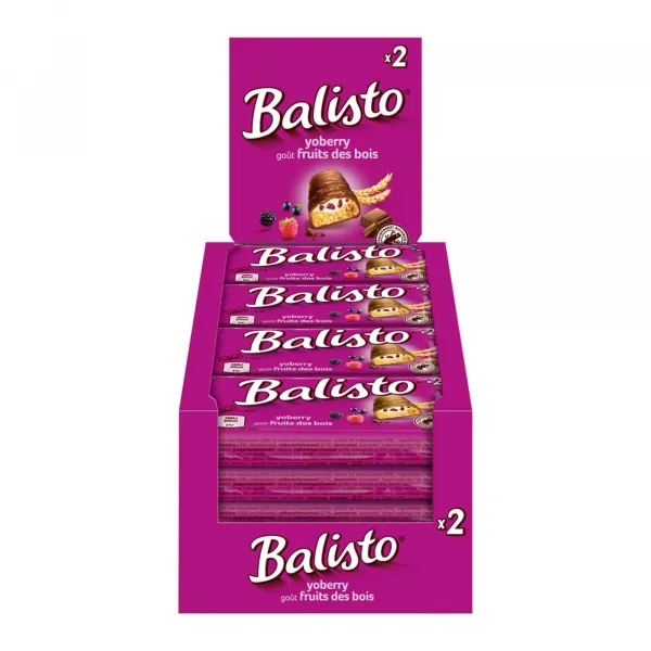 Balisto Yoghurt Fruits Paars (20x37gr)