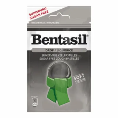 Bentasil Drop Zwart (12x 32gr)