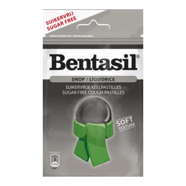 Bentasil Drop Zwart (12x 32gr)