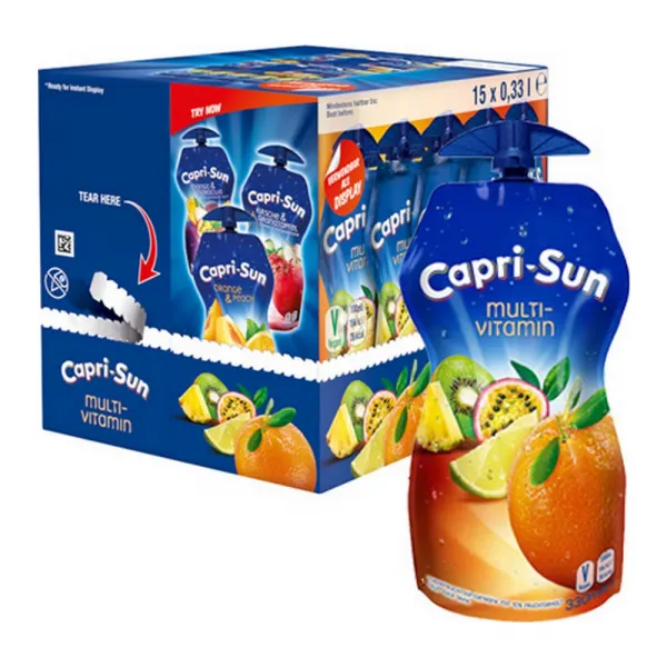 Capri-Sun Multivitamin Stevia (15x 330ml)